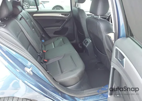 2017 Volkswagen Golf Tsi S 4-Door/Tsi Se 4-Door/Tsi Sel 4-Door/Tsi Wolfsburg Edition 4-Door from USA, damaged, VIN 3VW217AU0HM066733